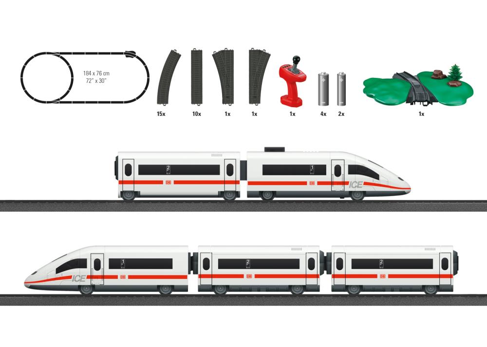 Startpackung ICE 3 my world