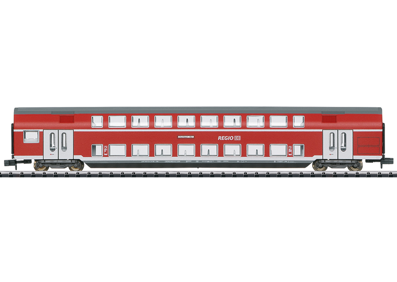 Doppelstockwagen 2.Kl.