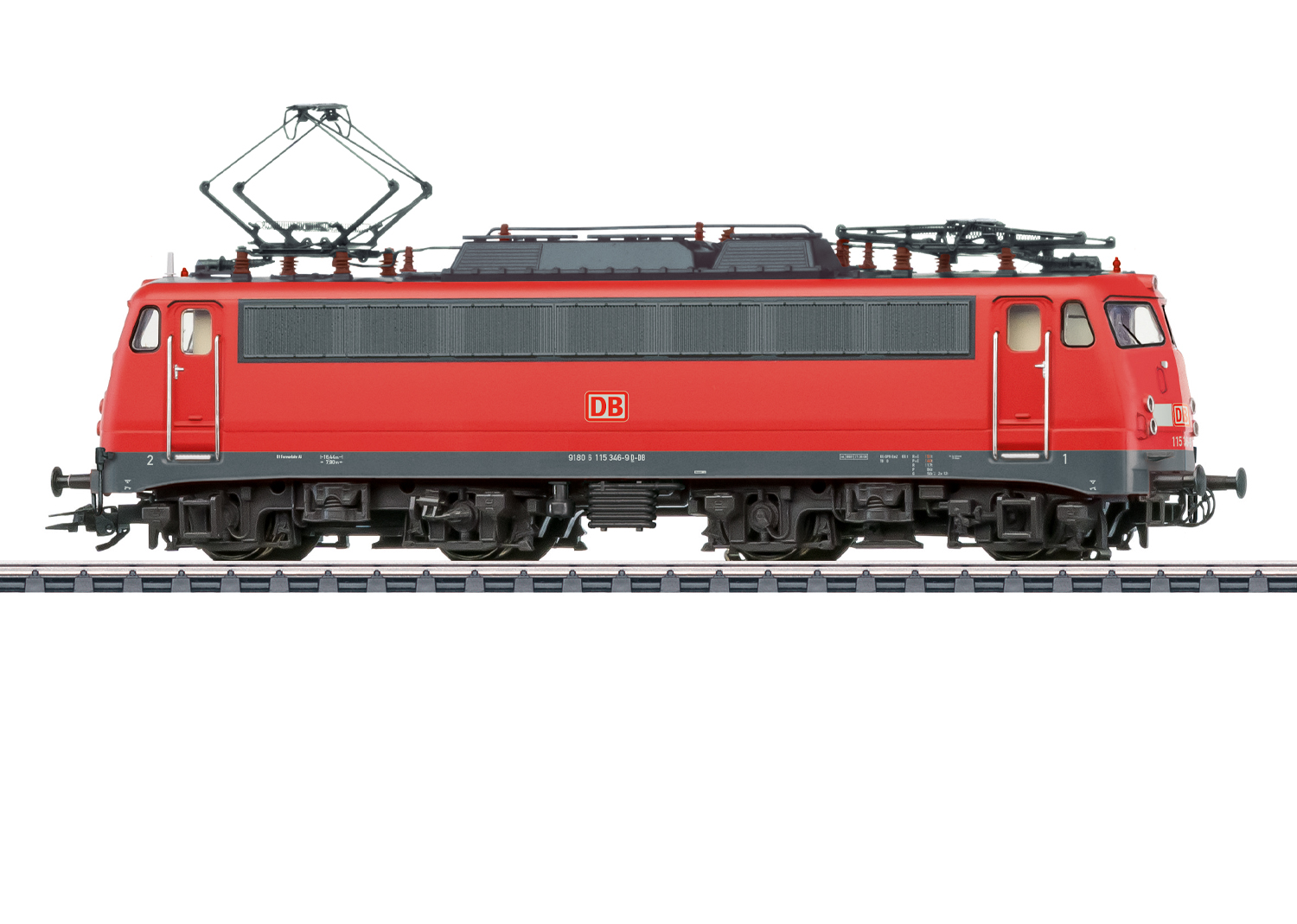 E-Lok BR 115 DB AG