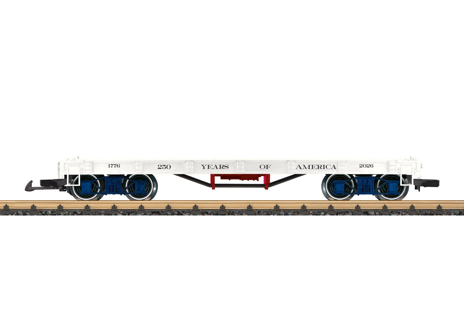 Flachwagen 250 Jahre Amerika