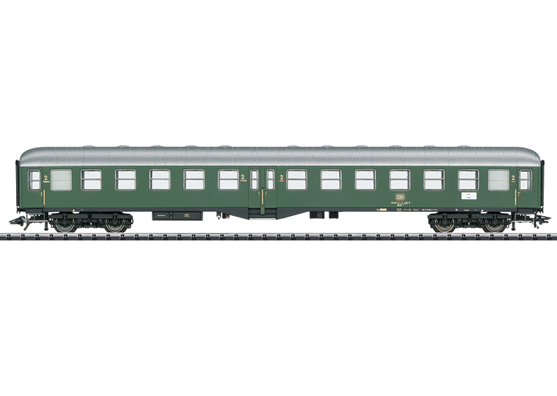 Eilzugwagen 1./2. Kl., DB, Ep