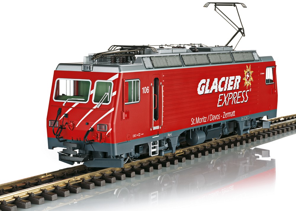 E-Lok HGe 4/4 MGB