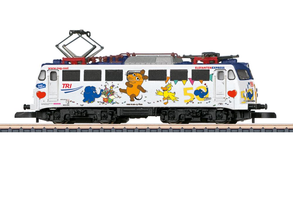 E-Lok Elefantenexpress BR 110 TRI