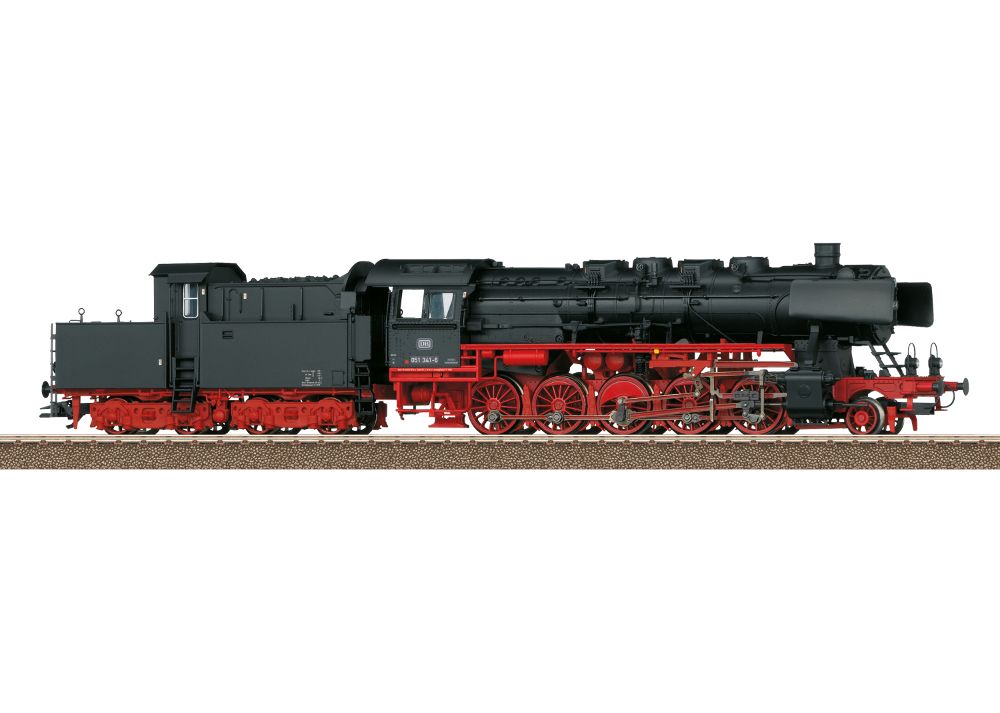 Dampflok BR 051 Kab. DB