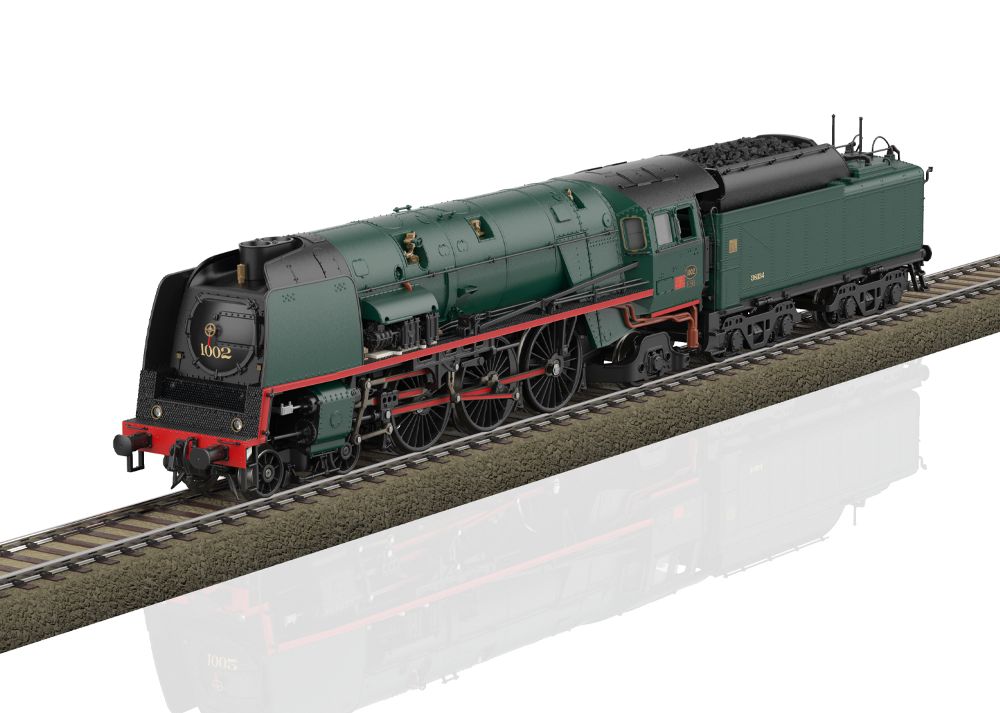 Dampflokomotive Reihe 1
