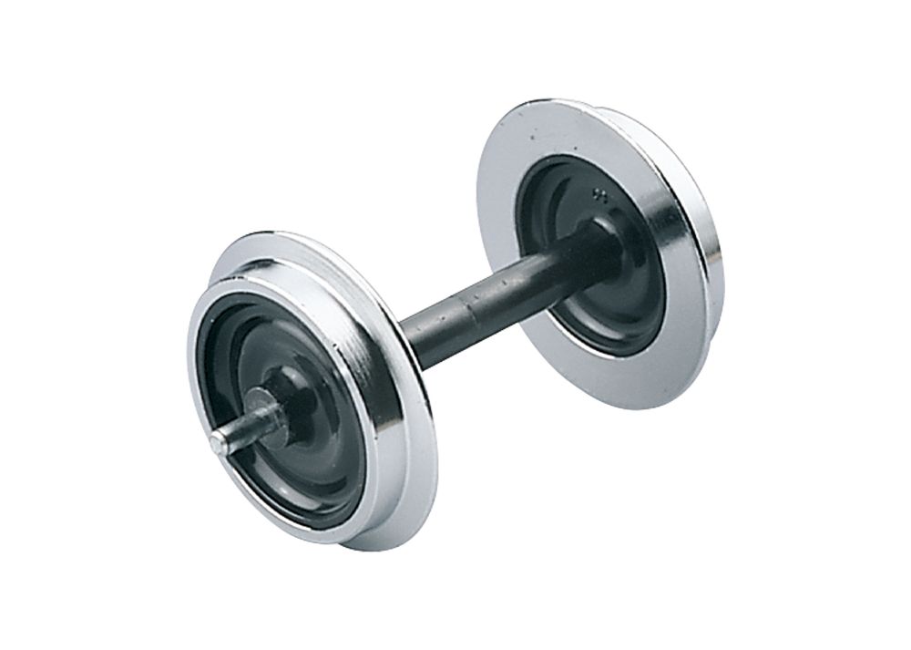 Metall-Scheibenradsatz, 2St.