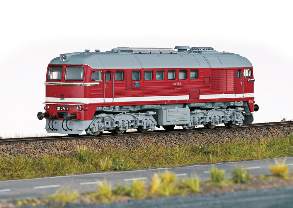 Diesellok BR 220 DB AG