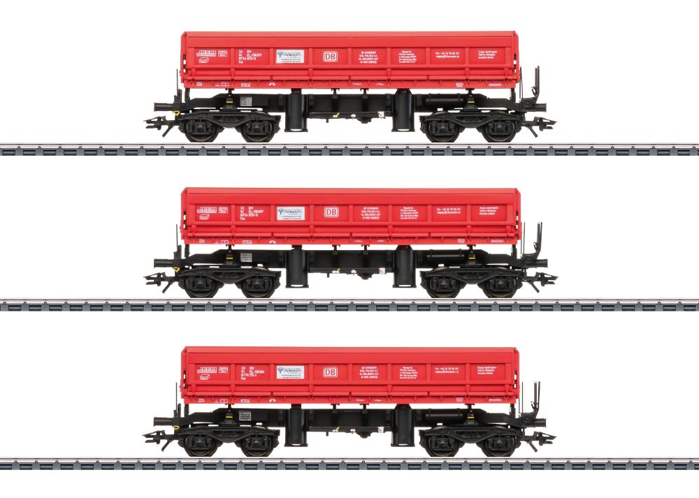 Seitenkippwagen-Set Fas