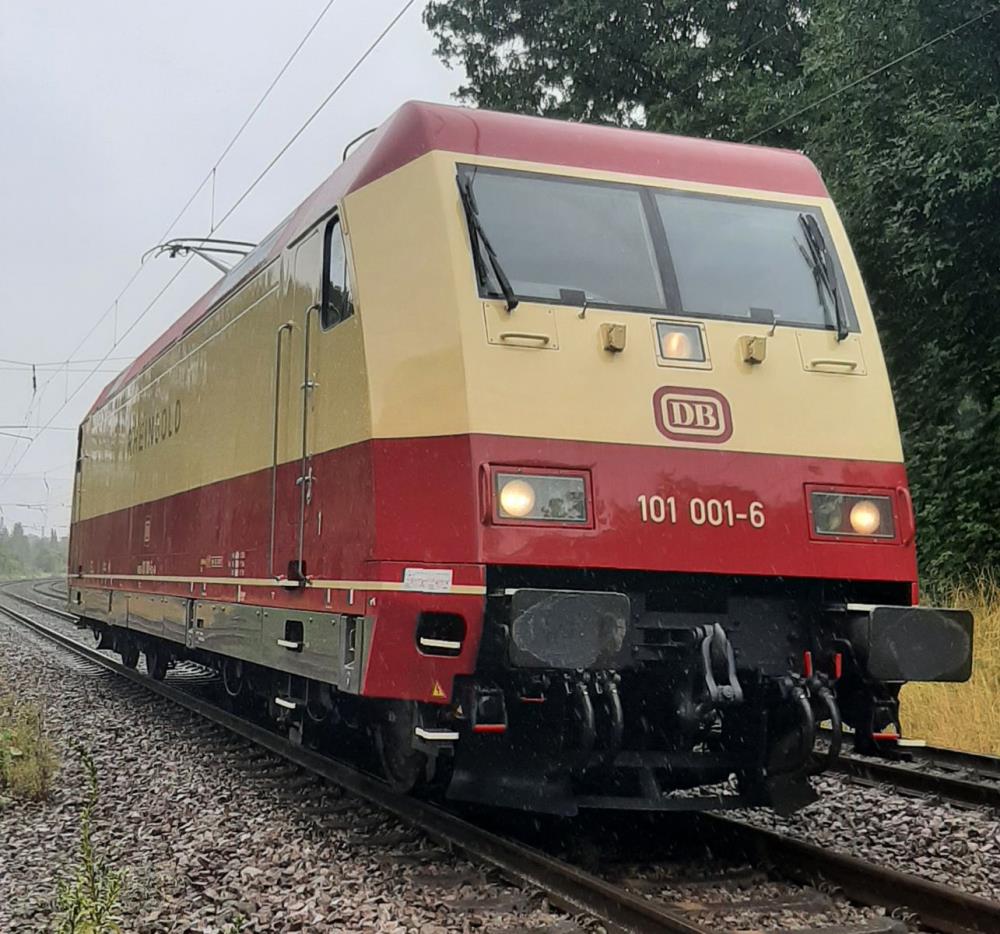E-Lok 101 001-6 'Rheingold', DB-Museum Koblenz, Ep.VI, DC-So
