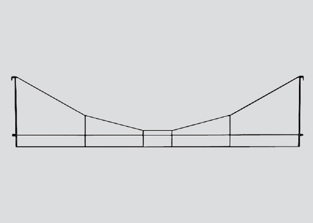 Querverbindung 123 mm