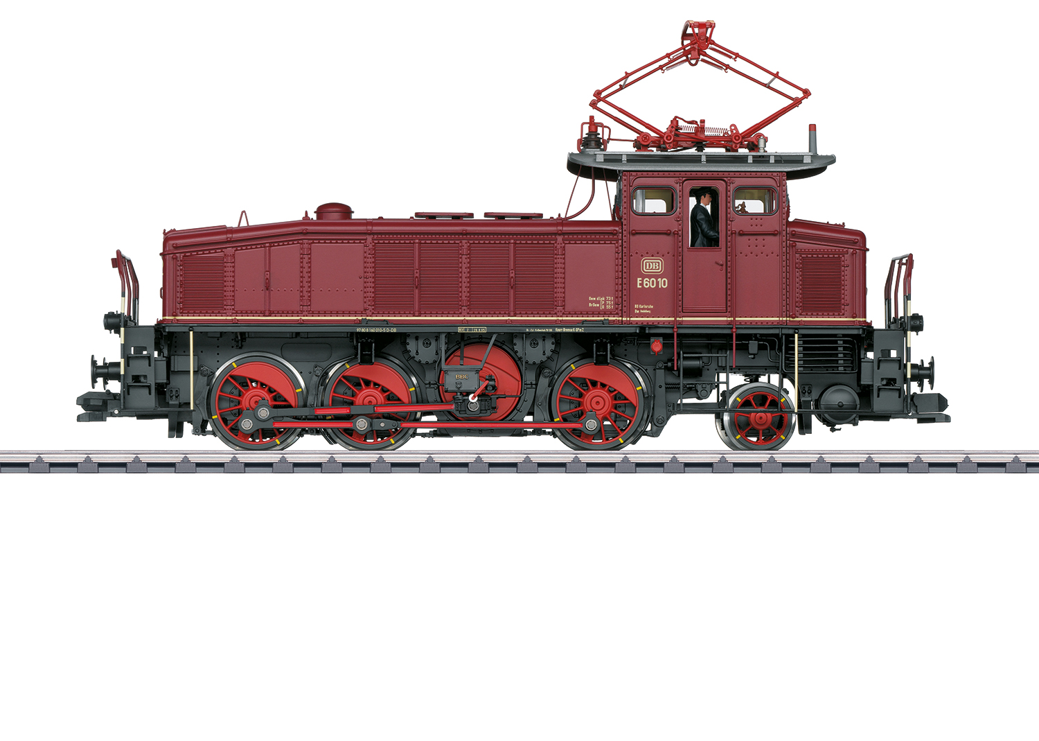 Elektrolokomotive Baureihe E 60