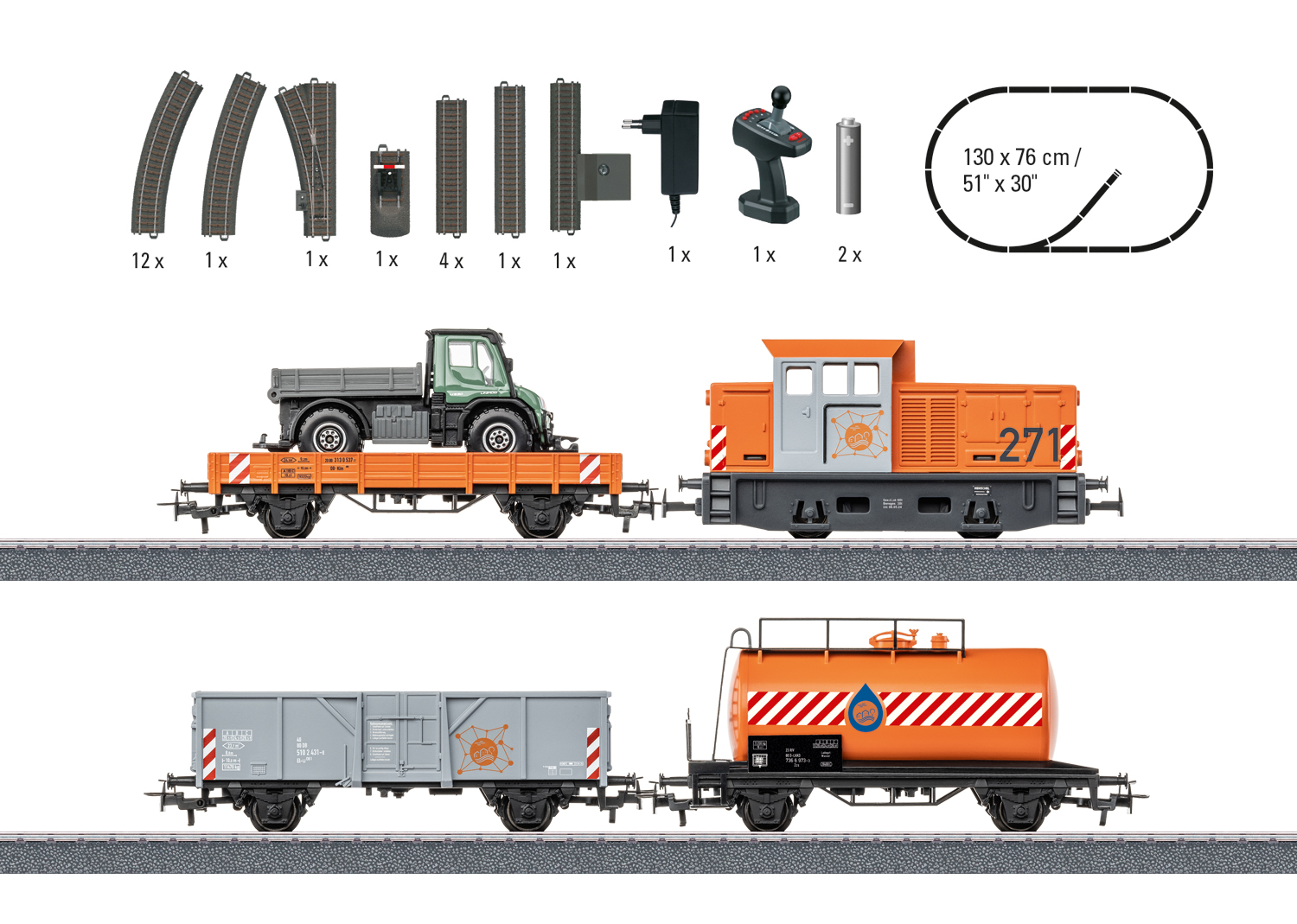 Märklin Start up - Startpackung Kommunaldienst