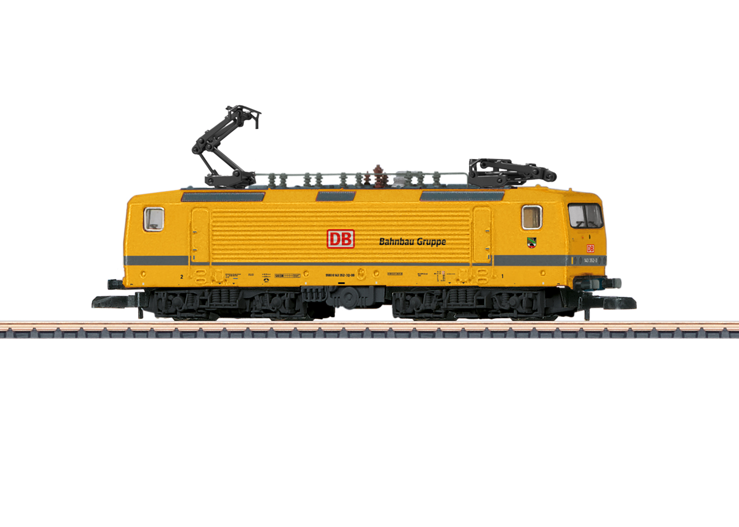 Elektrolokomotive Baureihe 143, MHI