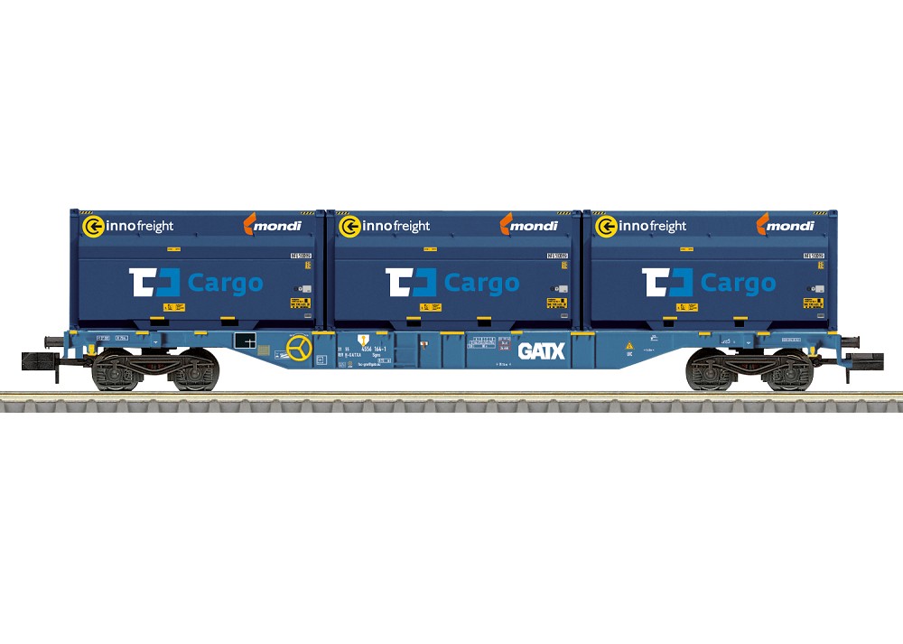 Containdertragwagen GATX