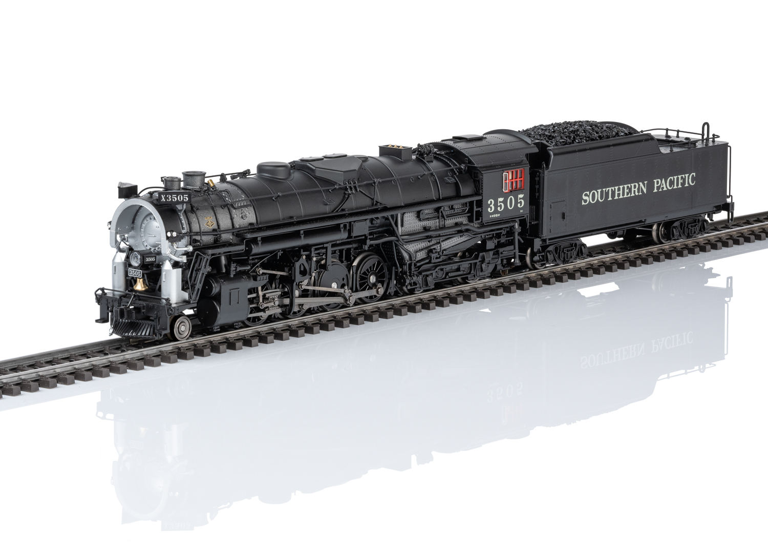 Dampflok 2-8-4 Berkshire SP