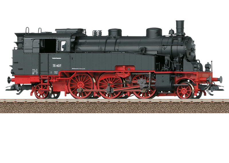 Dampflokomotive Baureihe 75.4