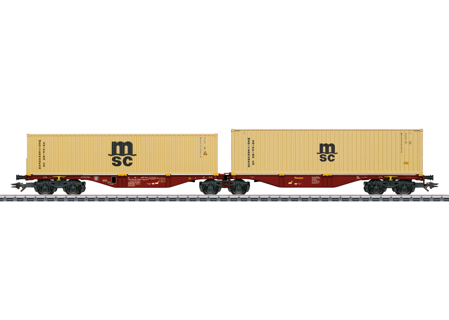 Tragwagen Sggrss80 Touax B