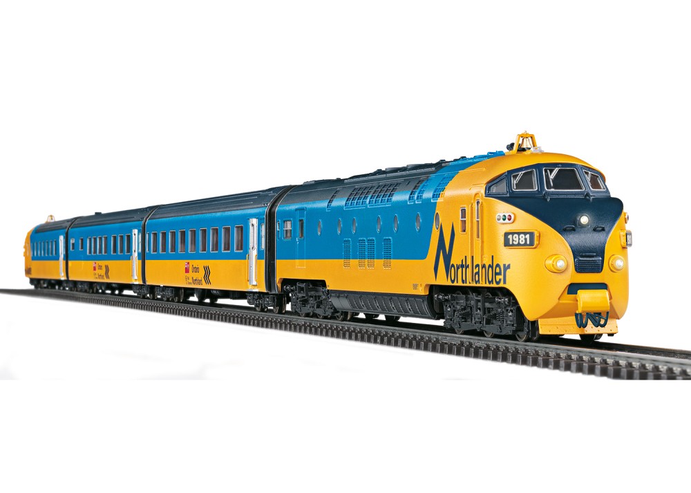 Dieseltr-zug Northlander ONR