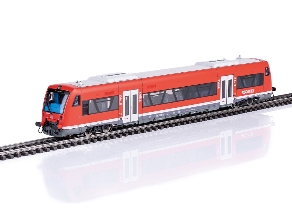 Dieseltriebwagen BR 650 DB