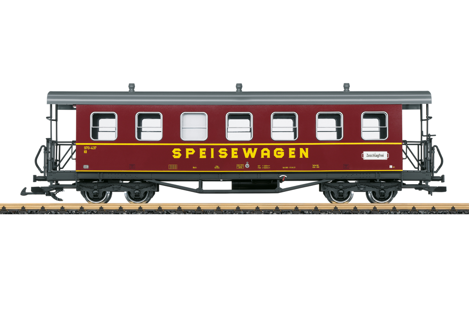 Speisewagen SOEG