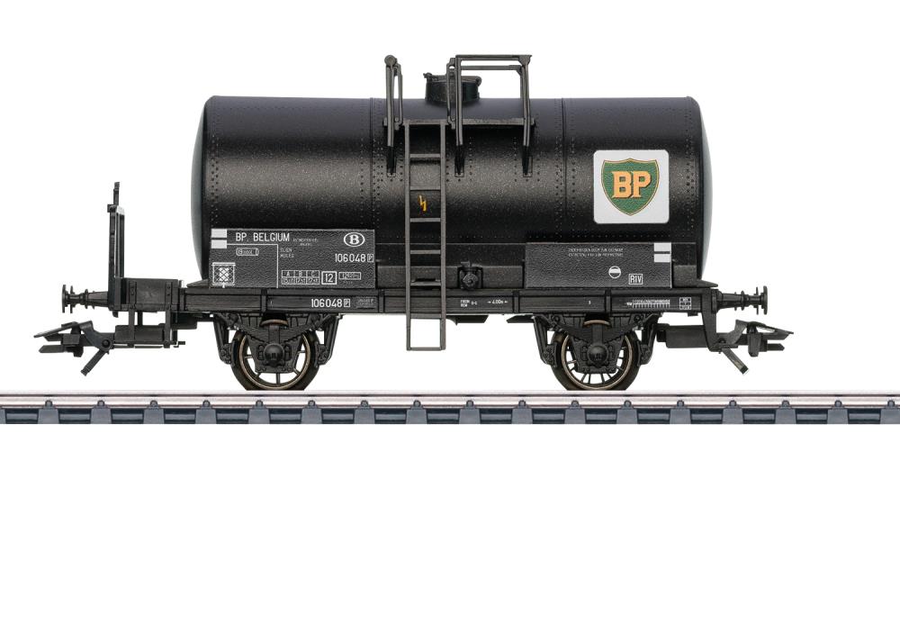 Kesselwagen SNCB/BP