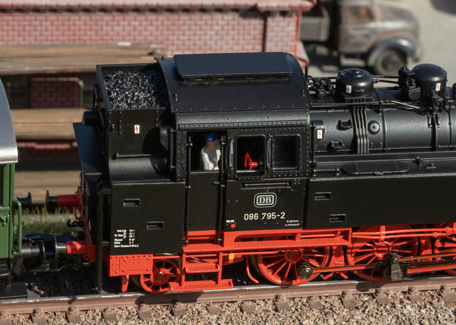 Dampflok BR 086 DB
