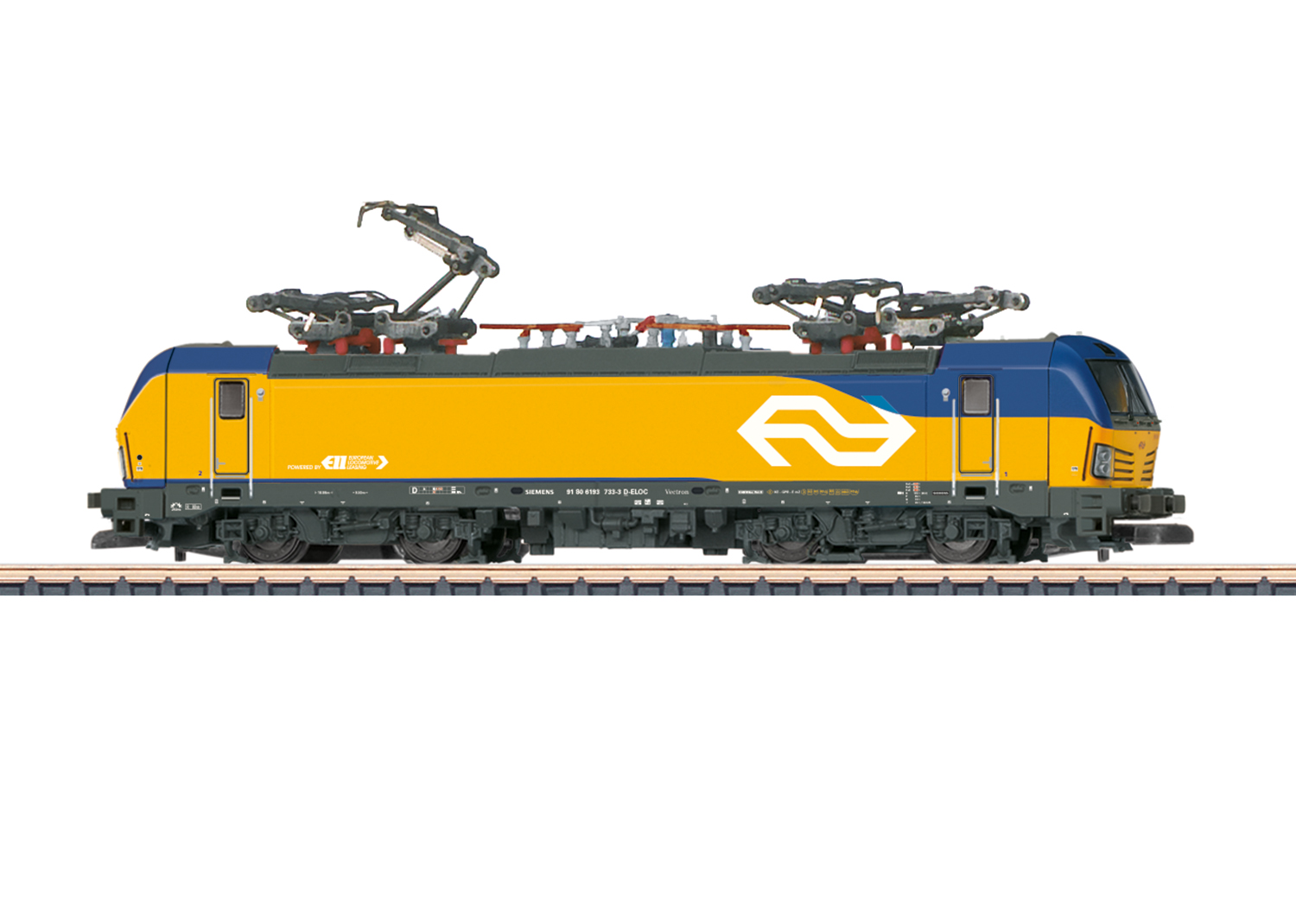 Elektrolokomotive Baureihe 193 (Vectron)