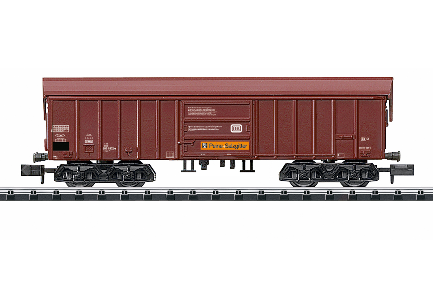 Güterwagen Stahltransport