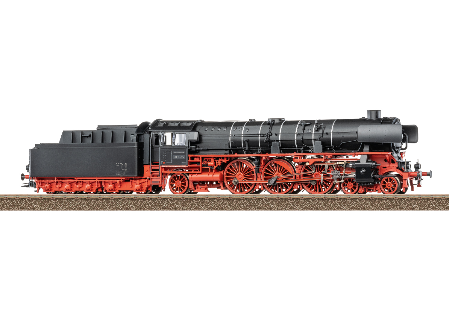 Dampflokomotive Baureihe 01.10 Neubau