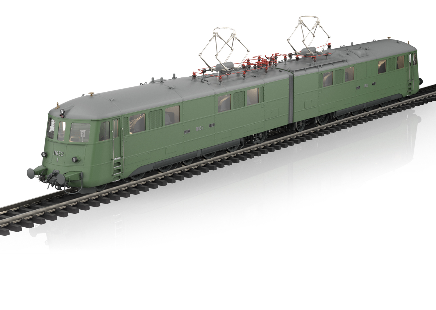 Der Gotthard-GigantVorbild: Elektrolokomotive Serie