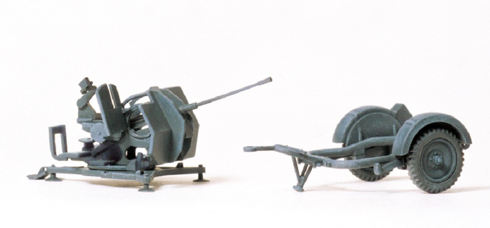 2 cm Flak 38 mit SdAnh 51. Deutsches Reich 1939-45. Bausatz