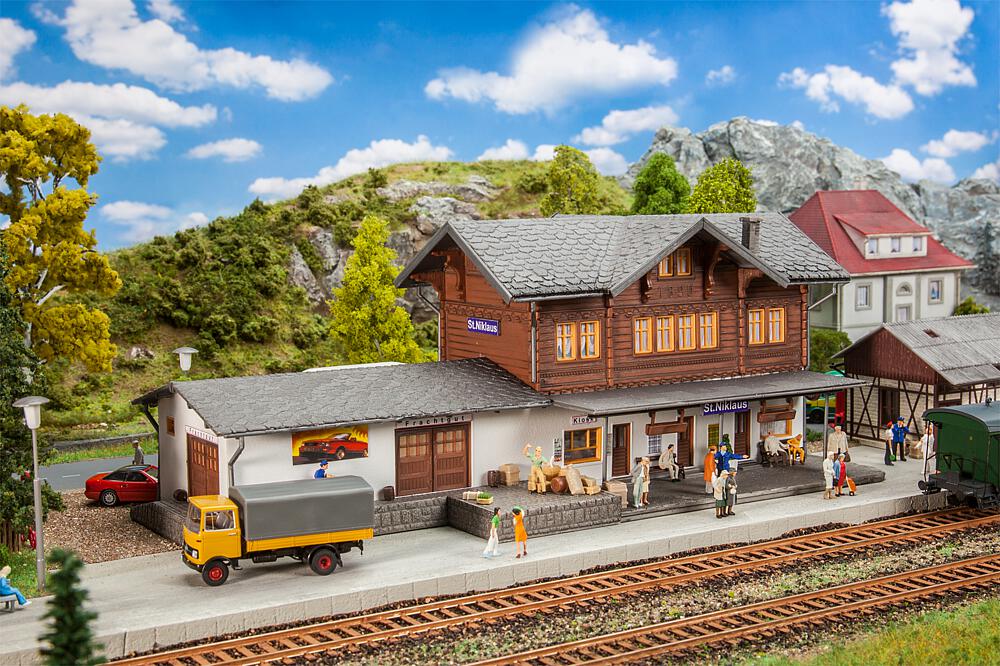 Bahnhof St. Niklaus