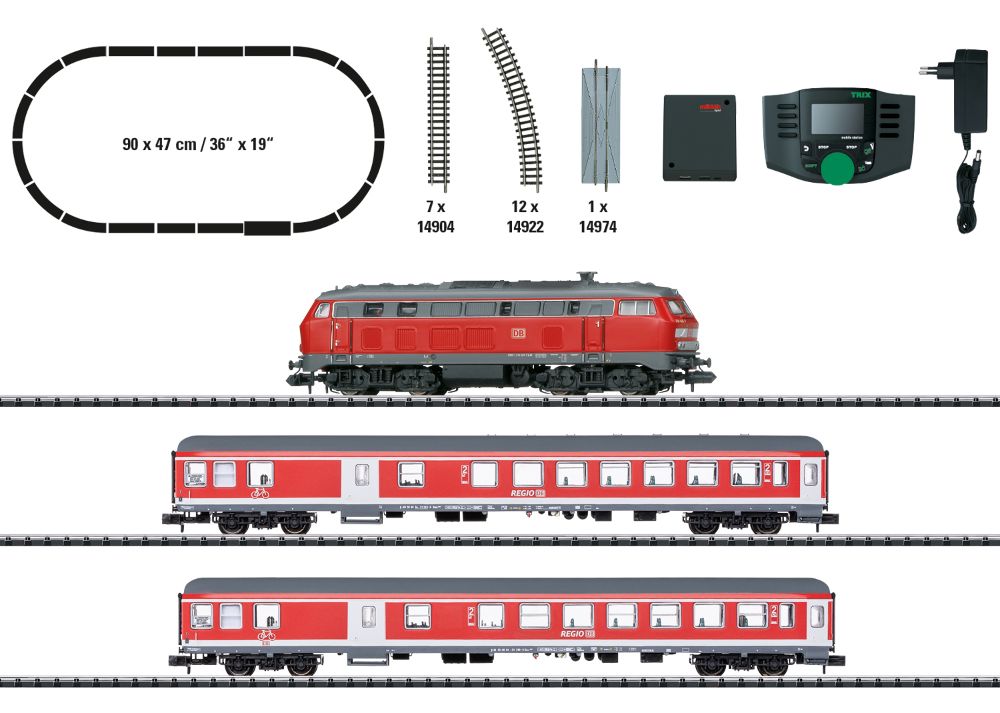 Startpackung Freizeitexpress