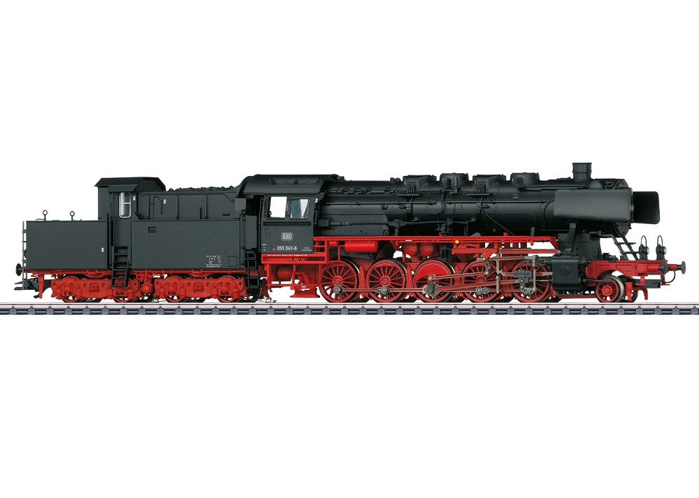 Dampflok BR 051 Kab. DB