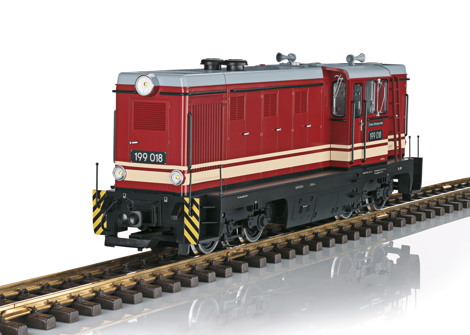 Diesellok 199 018 SOEG