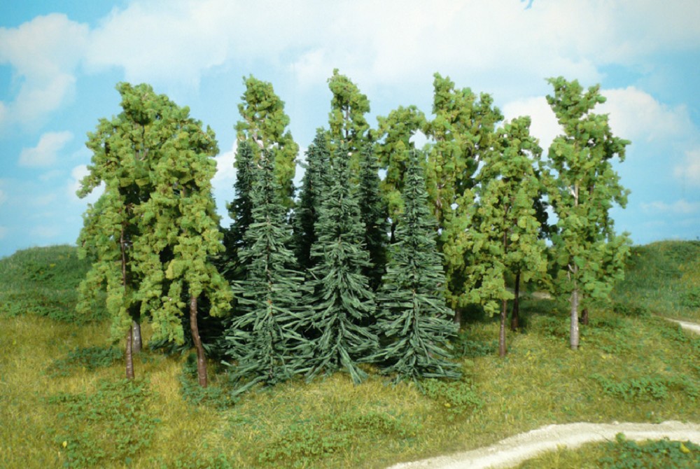 15 Bäume u. Tannen 12-16 cm