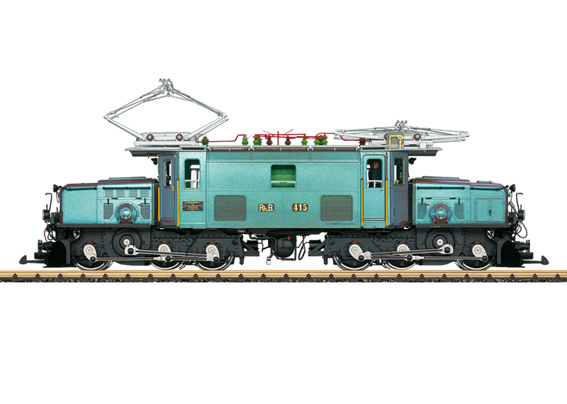 E-Lok Ge 6/6 I 415 RhB