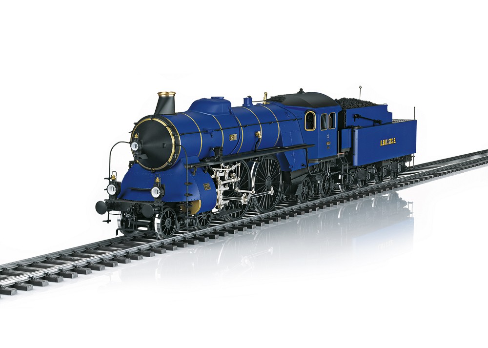 Schnellzug-Dampflok S 2/6 K.B