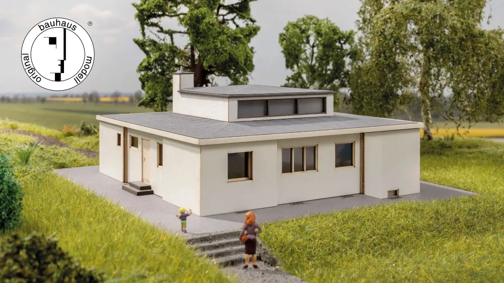 H0 Bauhaus-Musterhaus "H.a.H.