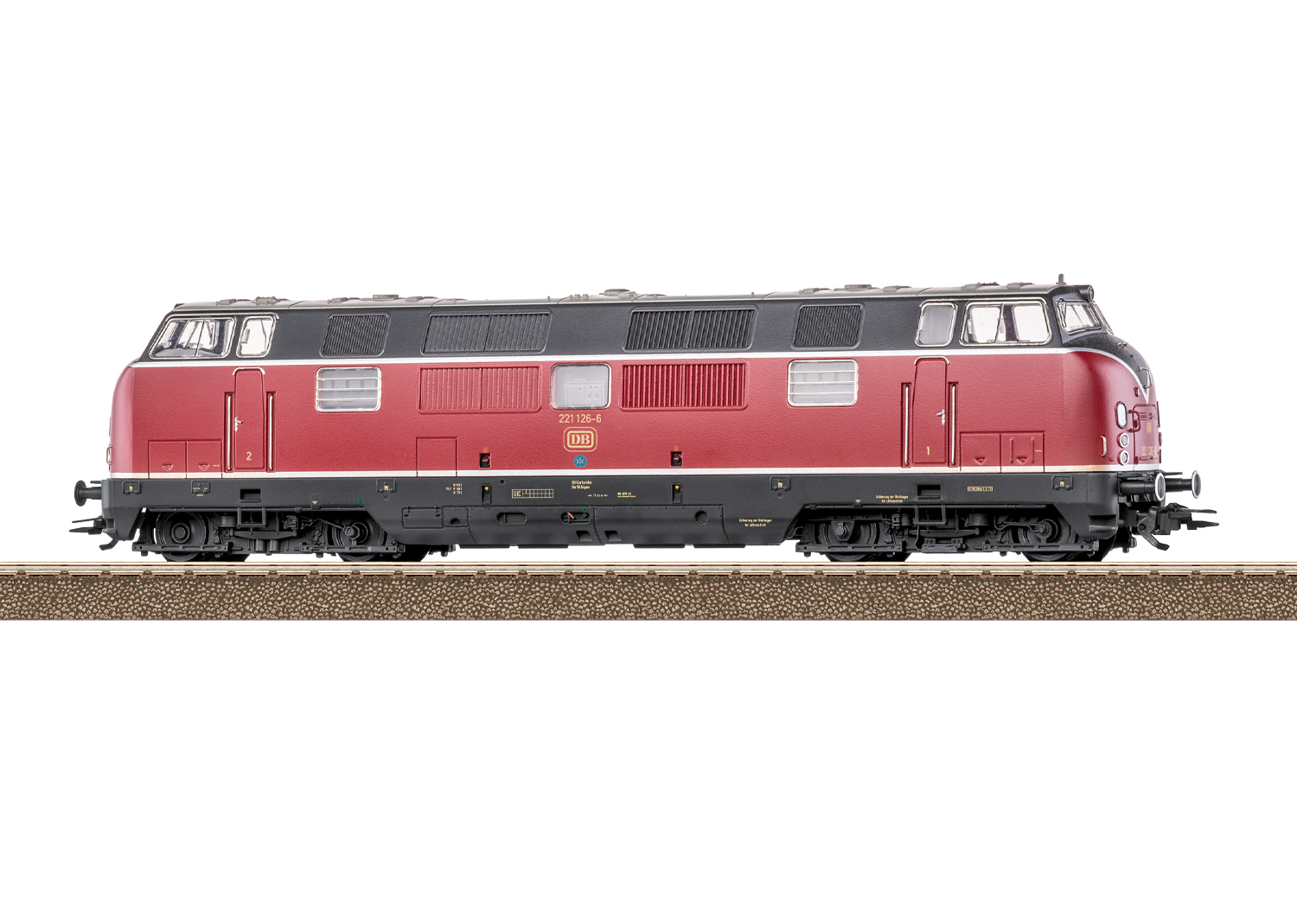 Diesellokomotive Baureihe 221