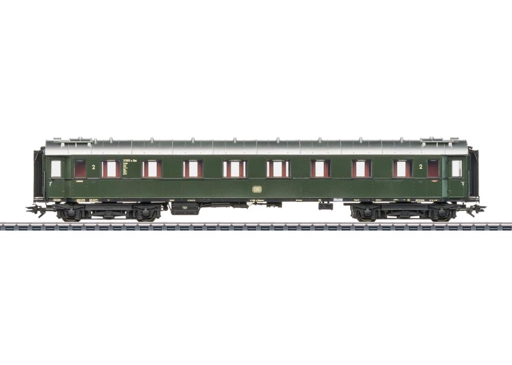 Schnellzugwagen 2.Kl. DB