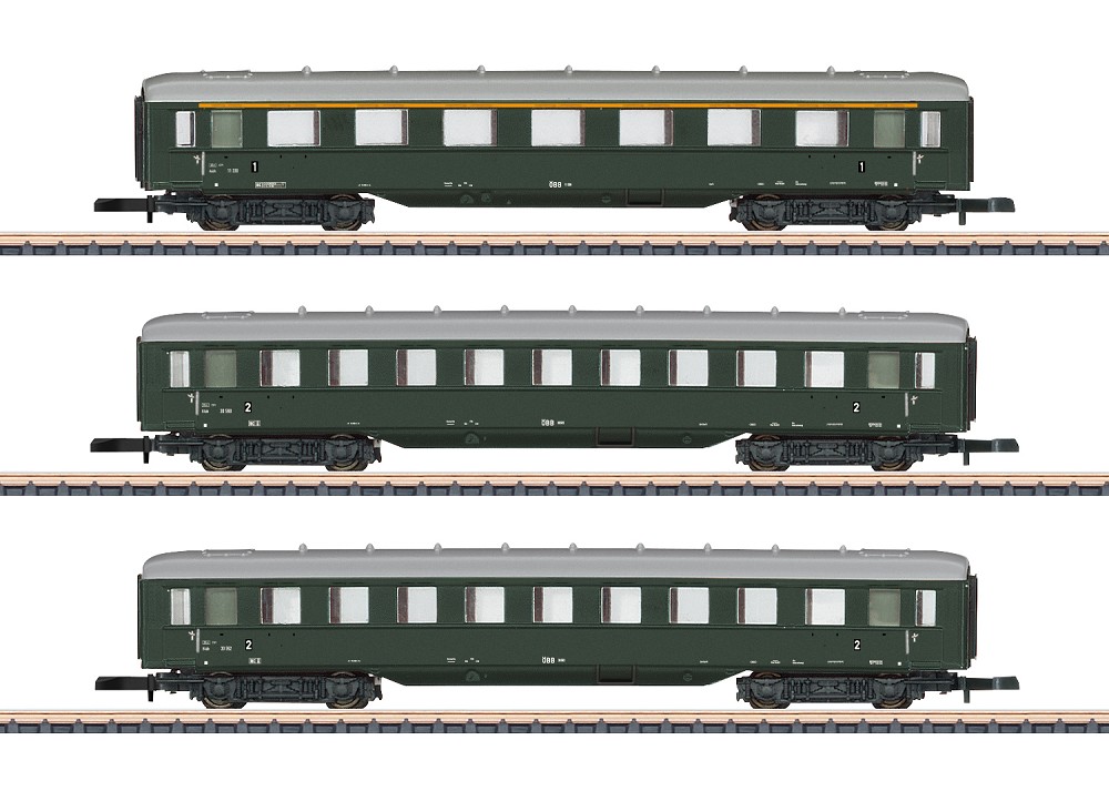 Schürzenwagenet ÖBB