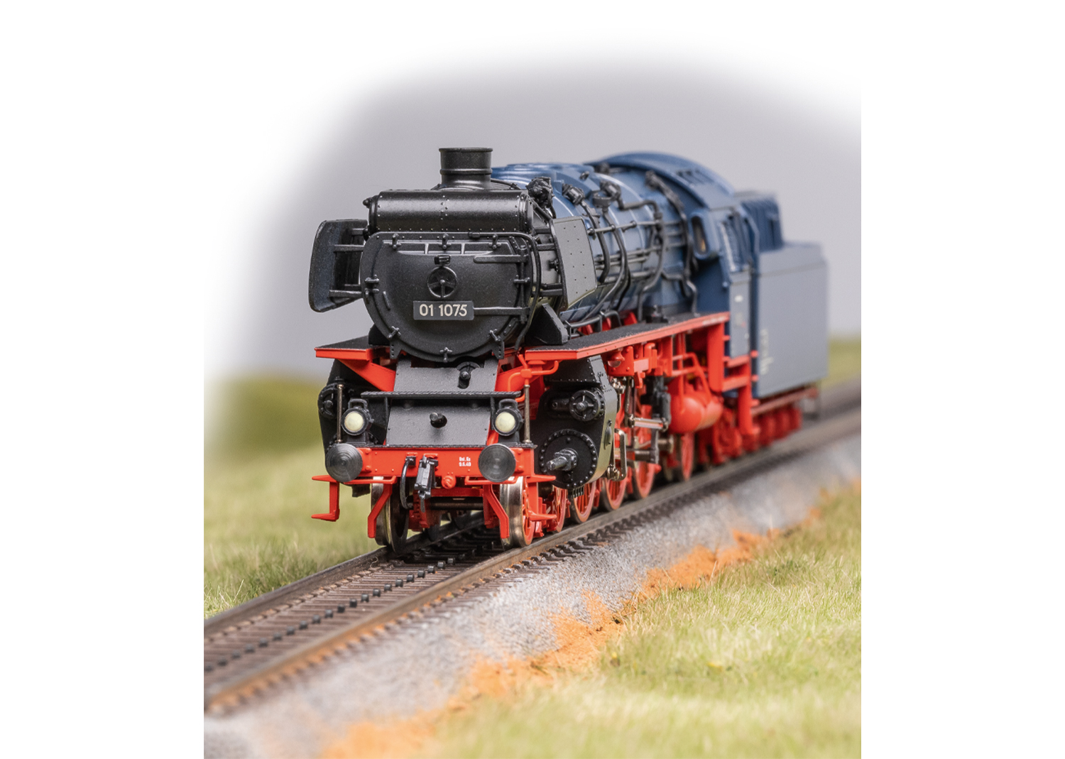 Dampflokomotive Baureihe 01.10 Altbau