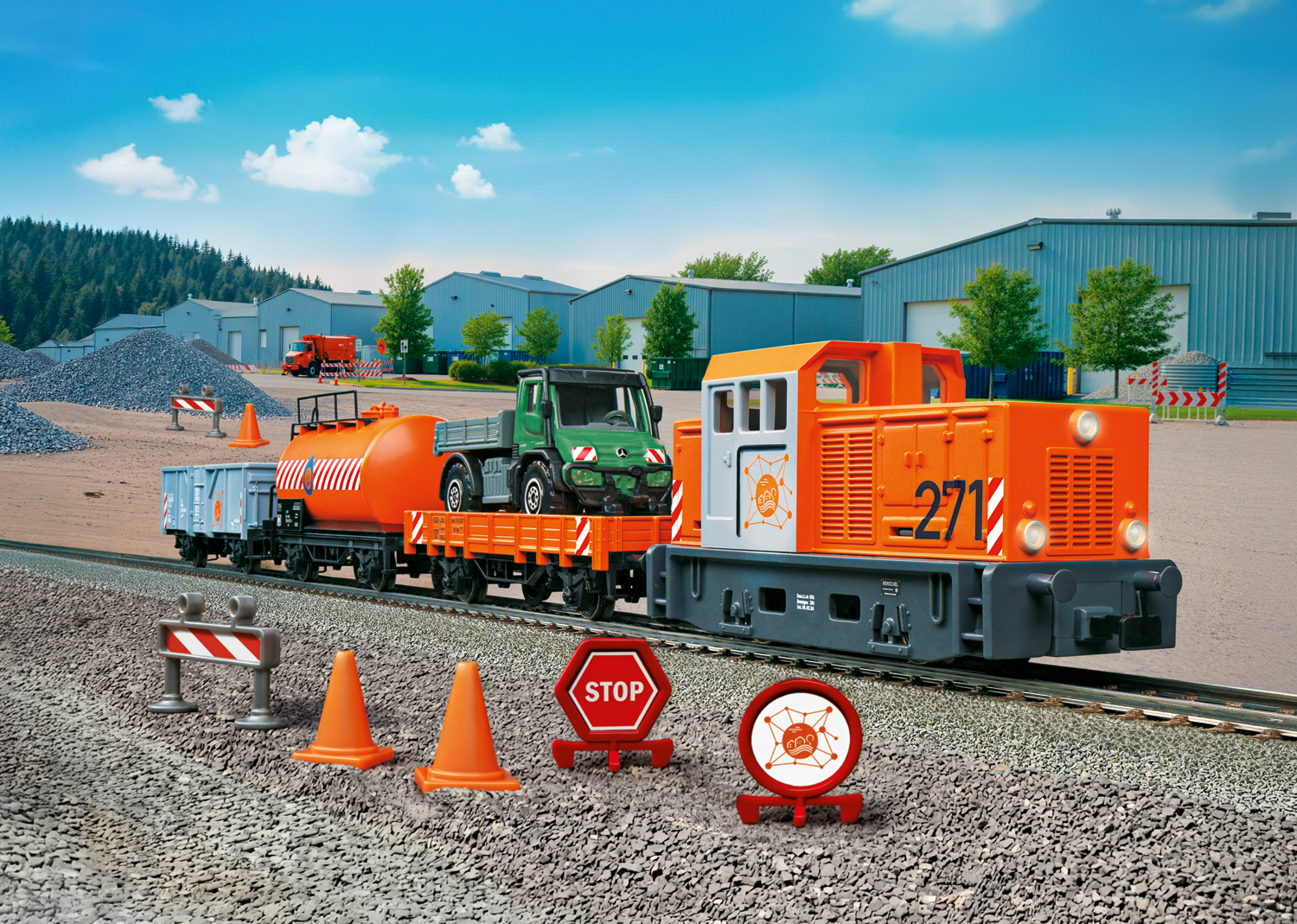Märklin Start up - Startpackung Kommunaldienst