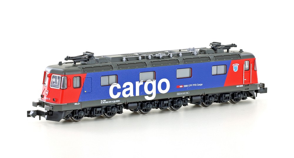 Kato 10175 Elektrolokomotive Re 620 SBB Cargo Ep V - VI Spur N