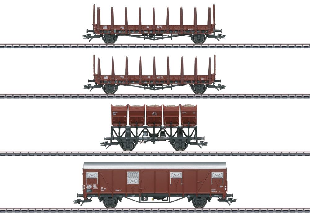 Güterwagen-Set DB