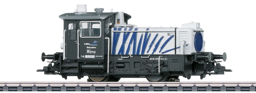 Märklin H0 Diesellokomotive Baureihe 333, Lomo, Ep.VI