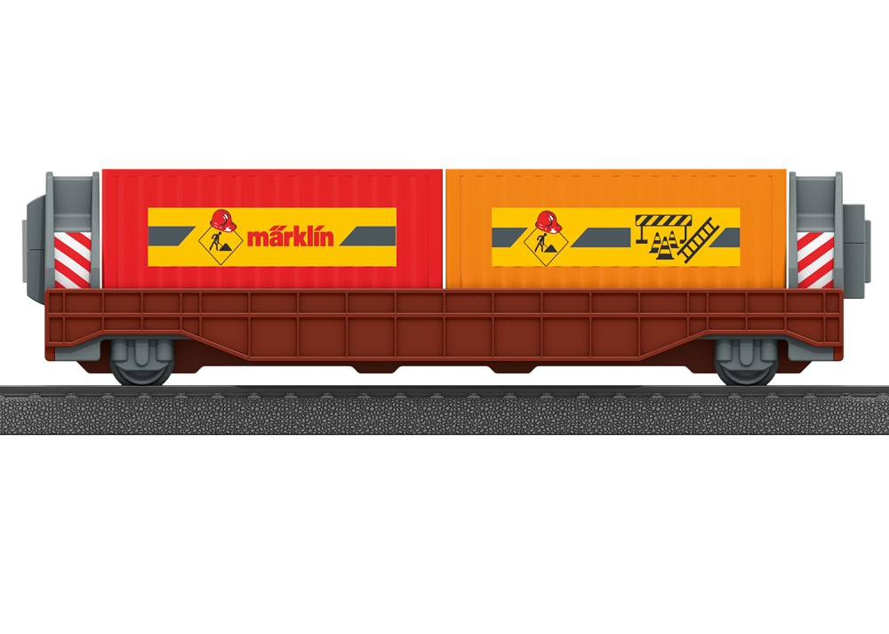 Containerwagen my world