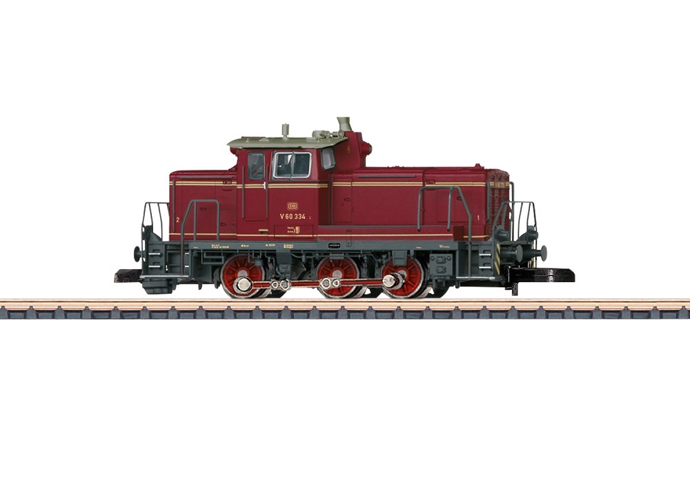 Dieselhydraulische Rangierlokomotive Baureihe V 60