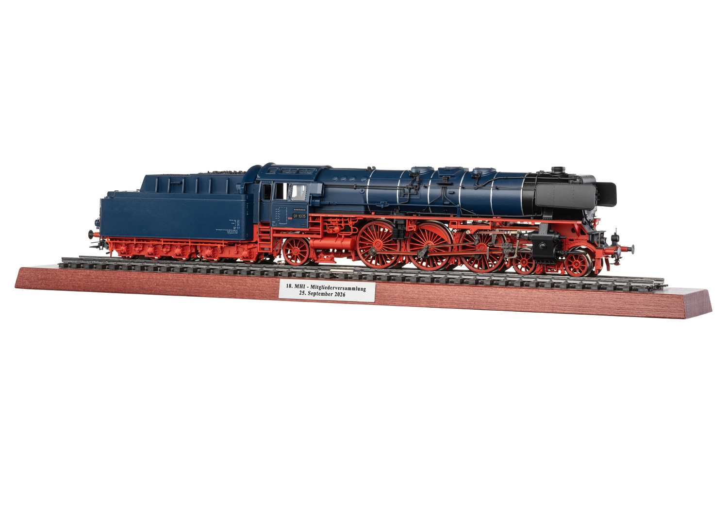 Dampflokomotive Baureihe 01.10 Altbau
